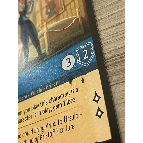 misprint lorcana cards Lorcana 2023 Stitch 'Carefree Surfer/Sorgloser Surfer' German Language –  Patagium Games main image 1